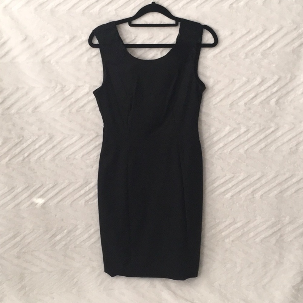Business attire black dress